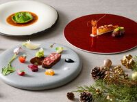 [Christmas 2025] A luxurious Christmas Eve on the beach in Hayama. 9 dishes made with domestic beef loin and ingredients from Miura 