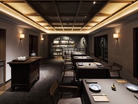 季節の食材のおまかせコース　52,800円～（テーブル席）