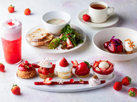 Weekend only: [Amarin Strawberry Afternoon Tea] + Free Flow Tea (Limited Quantity)
