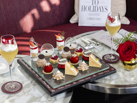 Festive Afternoon Tea