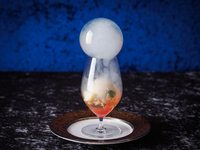 【TEA】12/1～2/27・1日10食限定！アフタヌーンティー「夢を包み込んだスノードーム」