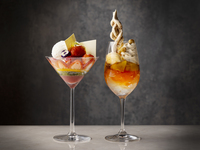 1/1,1/2 [Winter Parfait] Enjoy winter parfaits and café drinks at the hotel bar