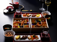 🎍2026年🎍1月1日限定【新春おせち朝食】ホテル最上階の景色と共に愉しむ！