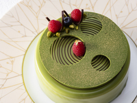 【クリスマスケーキ ご予約】ピスタチオとベリーのノエル