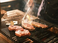 【12月/1ドリンク付き】Grilled “Wagyu” ディナー