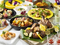 1月/平日ディナービュッフェ「ファミリア ウィンター ビュッフェ」 ※120分制