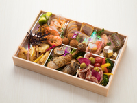 Double main course special atrio d'oeuvre (serves 2-3)