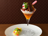 パルフェ・オ・ショコラのパフェ