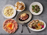[New Year's Party Plan] GARDEN HOUSE's casual course with a large platter + 120 minutes of all-you-can-drink (last order 90 minutes)