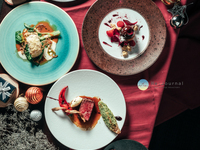 【Re : Journal クリスマスランチ 2025】  12:00~