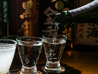 【早割×選べる日本酒・焼酎含む豪華2時間飲み放題付き】 18時までの御予約で1,000円割引★究極の比内地鶏料理を嗜む『雅』コース全10品