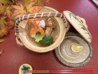 Matsutake mushroom course