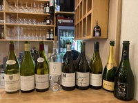 Sparkling wine & Japanese cuisine course