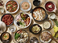 Weekday Lunch Buffet Seniors (65 and over)