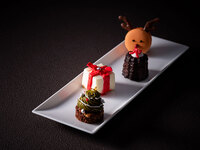 『自家製4種のプティフル』ドリンクセット ～クリスマスver.～（90分制）