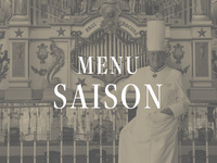 6/2～【Lunch】 MENU SAISON
