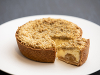 Tarte au fromage (pomme et thé Earl Grey)