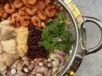 ◆忘年会にオススメの韓国鍋◆ナッコプセコース☆2時間飲み放題付き☆