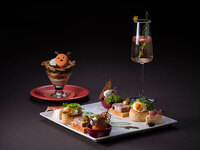 【CHrsitmas Special Plan】Cocktail, Appetizer Set & Seasonal Dessert Combo