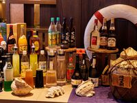 All-you-can-drink alcohol for 90 minutes (self-service) - added to dinner buffet