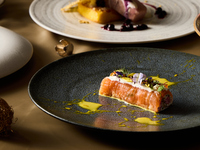 [2025Xmas/Toast with Sparkling Wine] Christmas Dinner Course