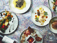 【ディナー・プリフィックスコース　全4品】120分フリーフロー付き