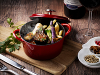 Casual French Dinner Course with "Boeuf Bourguignon"