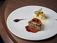 【Dinner】Noel シグニチャー（Signature）グラス ロゼシャンパン付き