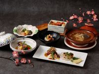 【熊魚菴 たん熊北店】京の冬の味覚会席　