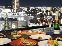 【12/24】クリスマスディナー　～星宙～　※2部制