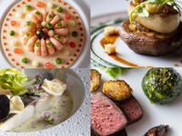 【MENU DÉGUSTATION】  limited time Winter degustation course 〈Lunch & Dinner〉