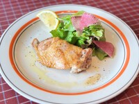 お肉ランチセット【鶏もも肉のコンフィ】（ドリンク付き）