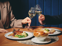 [Noel 2025 Diner] Christmas 23rd Special Dinner Course + After-meal Café