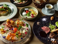 6/16- [Premium Course] Premium dinner course featuring Awaji beef steak and a 5-course appetizer platter