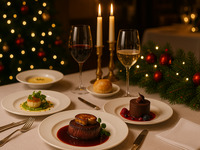 【仅限午餐】时令厨师精选套餐