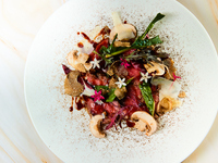 [Limited Price] Dinner Course "La Veduta"