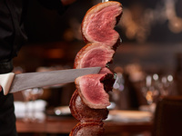 [Takanawa store only] Churrasco dinner with champagne toast and coffee