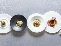 12/20～12/25【自社HP予約限定 乾杯グラススパークリングワイン付き】クリスマスランチコース