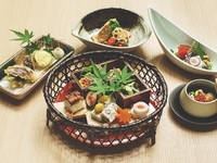 [ Limited Dinner course] Yukuri no Ni side dishes (Osai)