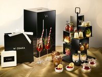 【ギフト付き/W大阪オリジナルボクサーパンツ】Holy Night Afternoon Tea