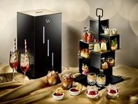 【W大阪オリジナルシャンパン 1杯付き】Holy Night Afternoon Tea