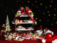 【12月】クリスマスアフタヌーンティー