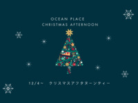 12月23日、24日、25日　Xmas Afternoon Tea 12:00