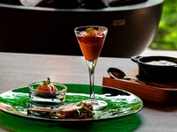 ＊ランチ限定「冬のランチコース」（リブロースステーキ150g）