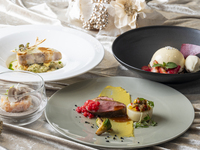 12/26～12/31コンフォートメンバー様だけの特別プラン【自社HP予約限定 2ドリンク付き】冬の灯りランチフルコース