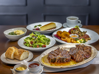 【DINNER】仔牛のTボーンステーキコース 全5品