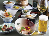 1・2月＊【月～木曜日･ディナー 限定】飲み放題付きプラン「なごみ」