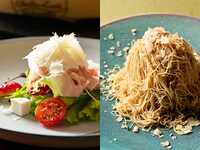 [Seasonal Lunch Course ]