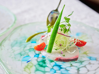 [Seasonal Lunch Course ]