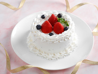 オプション 【記念日ホールケーキ（5号：15cm / 3～5名推奨）】レストランご利用のお客さま向け